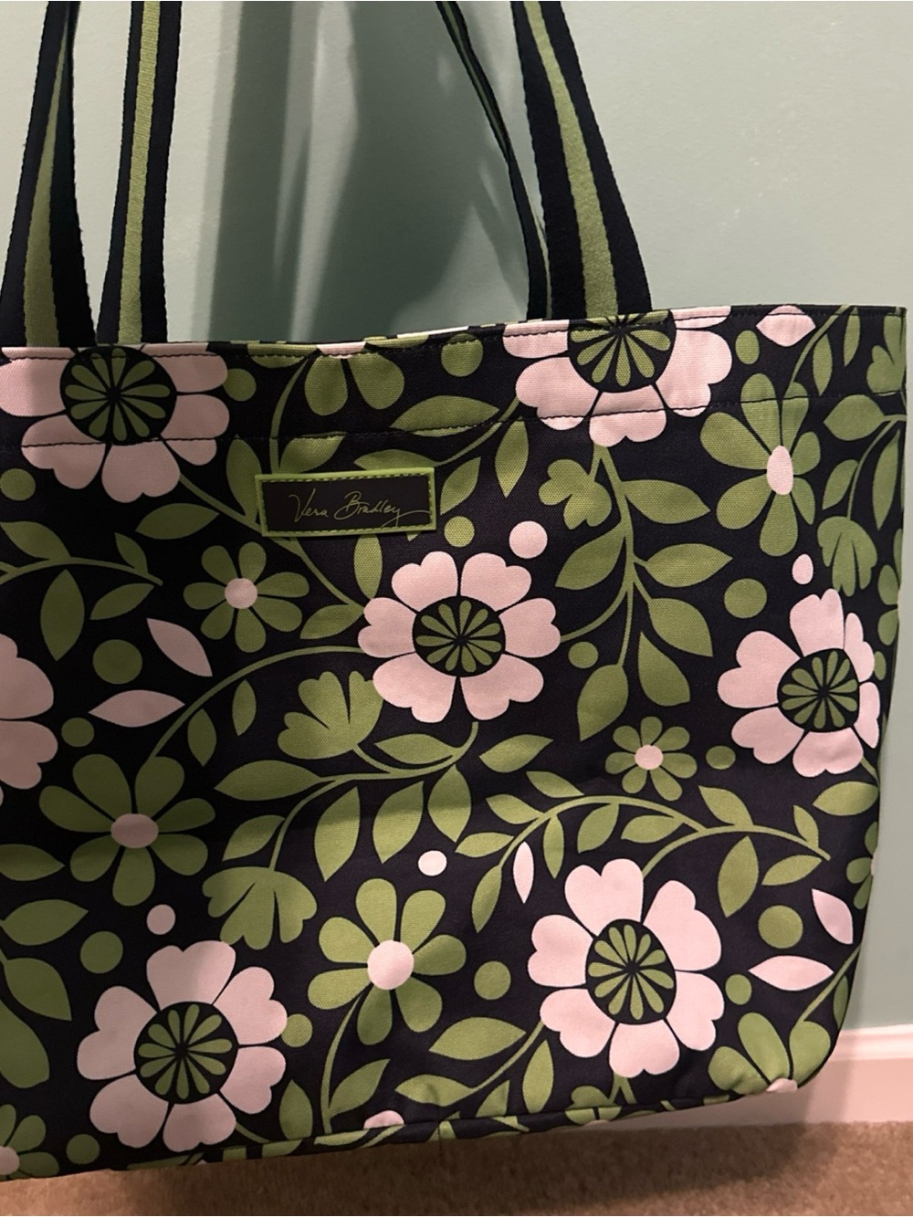 Vera Bradley LUCKY Travel collection • tote, cosmetic, jewelry, luggage tag - Picture 2 of 14